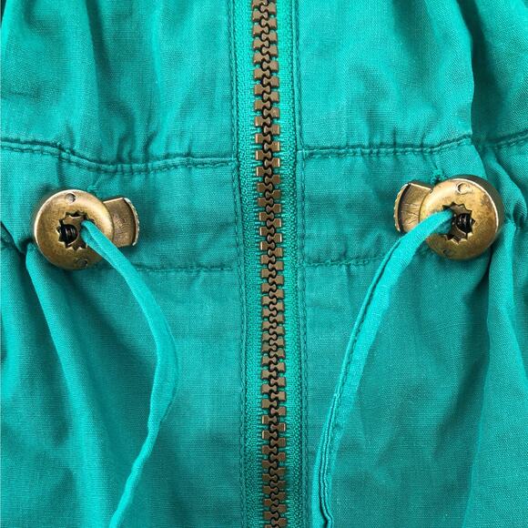90s green windbreaker jacket 1990s vintage - Picture 5 of 9